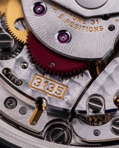 rolex movement finishing|what movement does Rolex use.